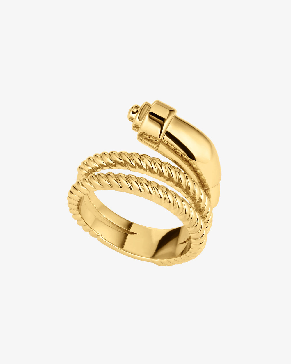 Radiation Exposure Button Ring